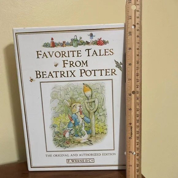 Vtg.  1998 Favorite Tales from Beatrix Potter Boxed Set & 9” Plush - Picture 16 of 16